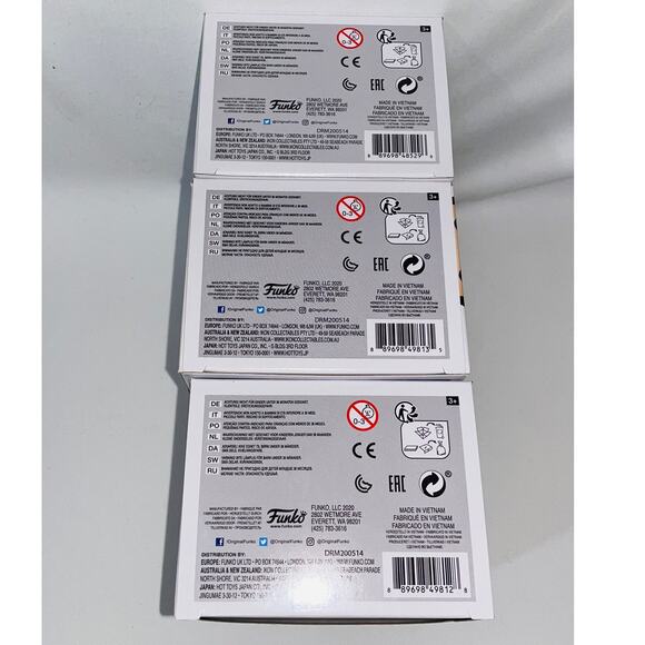 Funko Pop! Anchorman Set of 3 - Ron Burgundy #947, Brian #949, Brick #950 - Picture 9 of 11